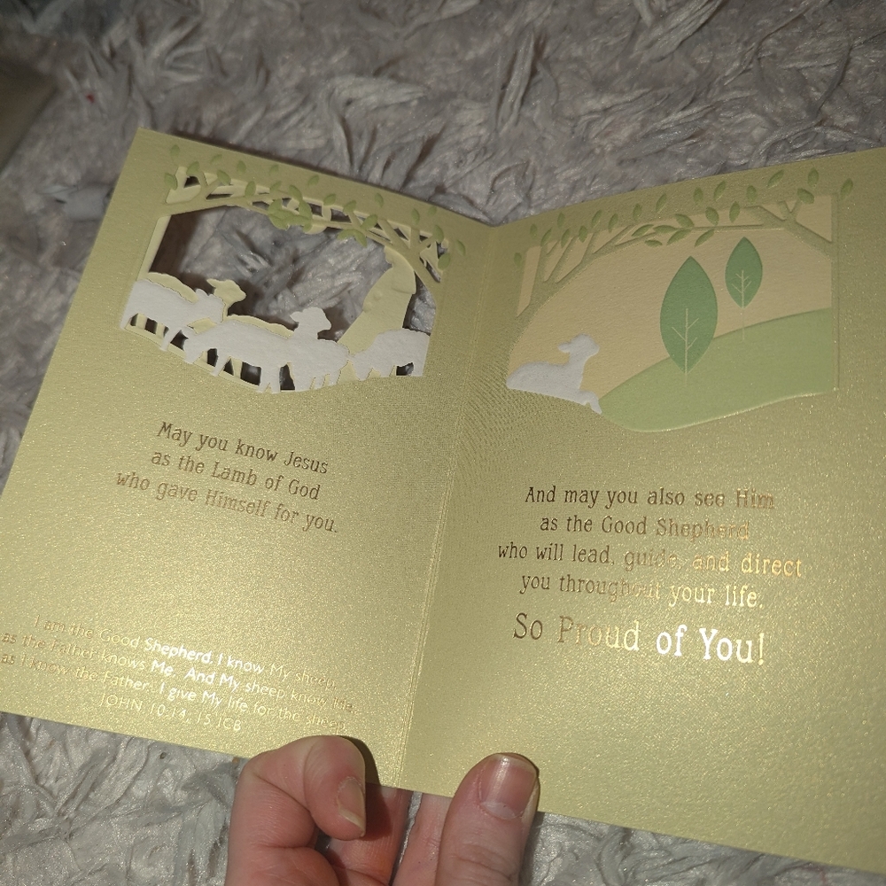 Dayspring Godson Card - Picture 2 of 3